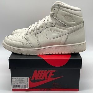 Air Jordan 1 Retro High OG BG “Sail” (7Y) 575441-114